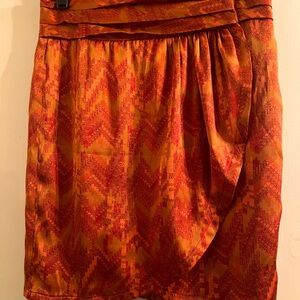 Skirt-Love 21 Burnt Orange Size SM